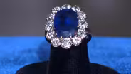 Appraisal: Sapphire & Diamond Ring, ca. 1925