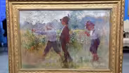 Appraisal: 1902 Adam Emory Albright Oil Painting