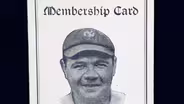 Appraisal: Babe Ruth Candy Club Card, ca. 1926
