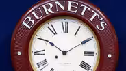 Appraisal: Baird Advertising Clock, ca. 1895