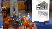 Appraisal: 1939 Folk Art Blacksmith Shop Diorama