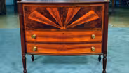 Appraisal: Federal Bowfront Server, ca. 1810 