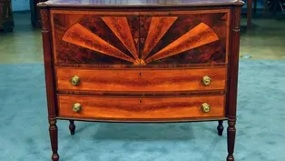 Appraisal: Federal Bowfront Server, ca. 1810 