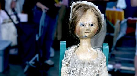 Video thumbnail: Antiques Roadshow Appraisal: Early 18th-Century Queen Anne Wooden Doll