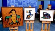 Appraisal: 1968 Norval Morrisseau Paintings