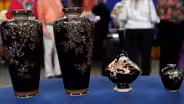 Appraisal: Japanese Meiji Cloisonné Vases, ca. 1890