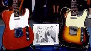 Appraisal: Fender Telecaster Guitars with Beatles Photo