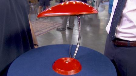 Video thumbnail: Antiques Roadshow Appraisal: Cobra Lamp, ca. 1950