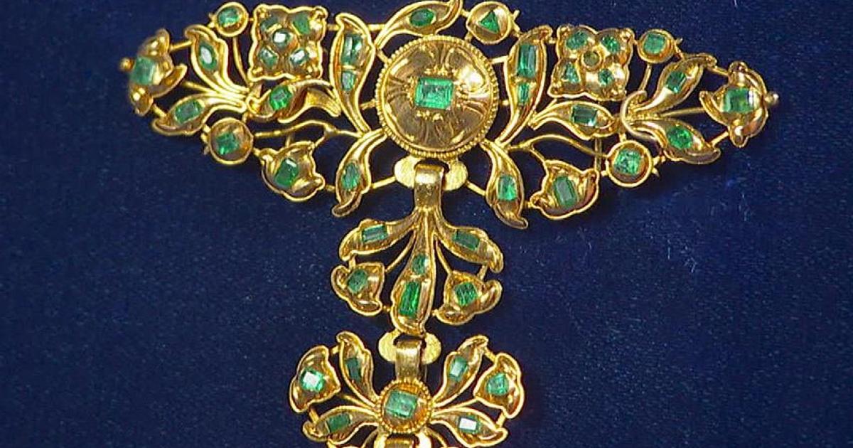 Antiques Roadshow Appraisal Spanish Bodice Ornament, ca. 1750