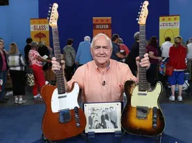 Owner Interview: Fender Telecaster Guitars and Beatles Photo