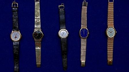 Video thumbnail: Antiques Roadshow Appraisal: Swiss Watch Collection, ca. 1970