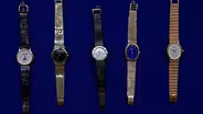 Appraisal: Swiss Watch Collection, ca. 1970