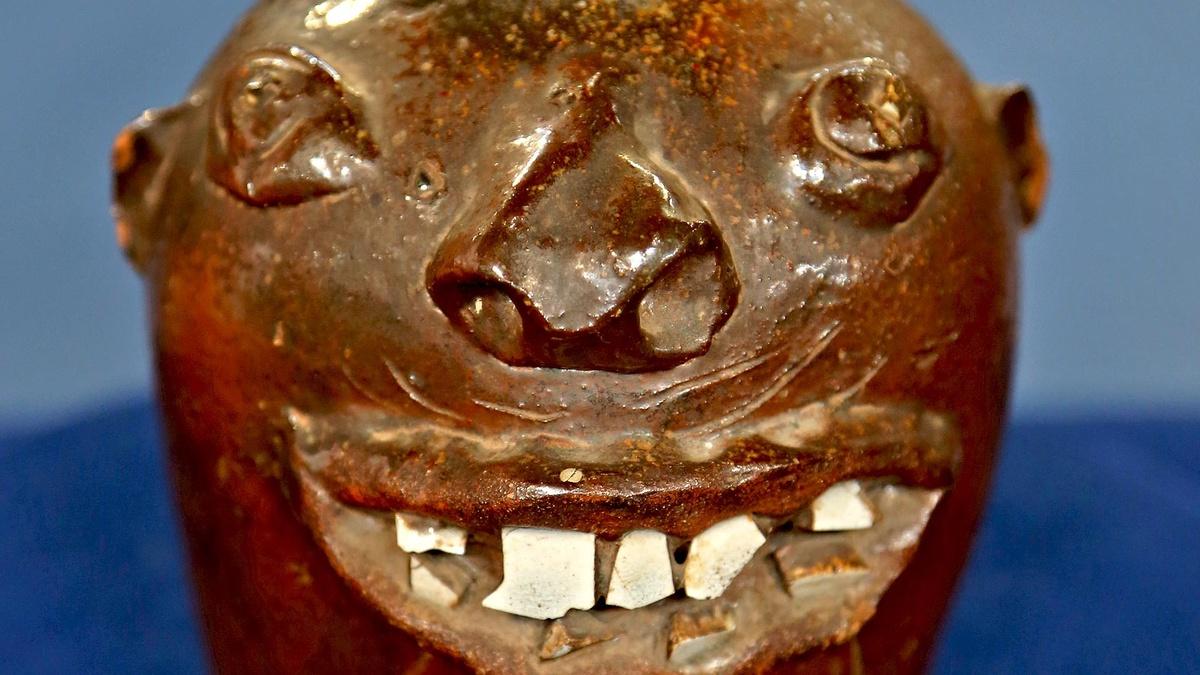 Appraisal Face Jug, ca. 1870 Antiques Roadshow NJ PBS