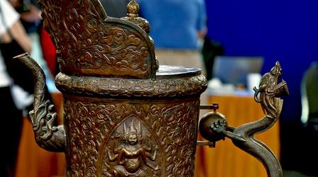 Video thumbnail: Antiques Roadshow Appraisal: 19th-Century Himalayan Bronze Ewer