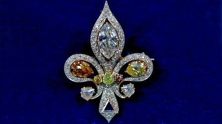Video thumbnail: Antiques Roadshow Appraisal: 1900 Diamond Brooch with Drawing