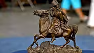 Appraisal: Evgeny Naps Bronze, ca. 1880