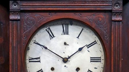 Video thumbnail: Antiques Roadshow Appraisal: Seth Thomas Wall Clock, ca. 1890