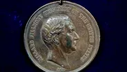 Appraisal: 1850 Millard Fillmore Peace Medal with Photo