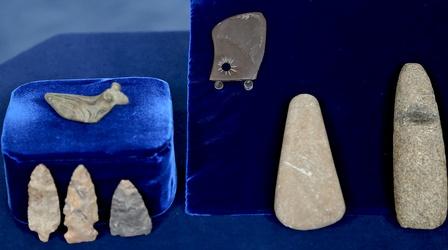 Video thumbnail: Antiques Roadshow Appraisal: American Indian Stone Artifacts