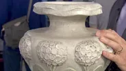 Appraisal: Chicago Faience Vase, ca. 1905