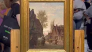 Appraisal: 1886 Cornelis Christian Dommersen Painting