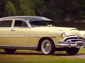 Field Trip: Vintage Hudson Car Models