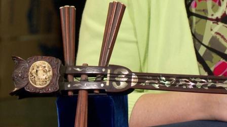 Video thumbnail: Antiques Roadshow Web Appraisal: 19th C. Chinese Stringed Instrument
