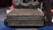 Appraisal: Chinese Bronze Fu, ca. 1873