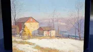 Appraisal: 1953 "Bill's Place" Oil by Kenneth Nunamaker