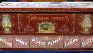 Appraisal: Countertop Spice Box Display, ca. 1890