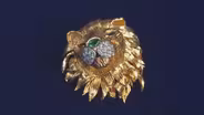 Appraisal: Cartier Lion Brooch, ca. 1960