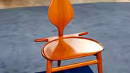 Appraisal: Hans Wegner Designed Mid-Century Valet Chair