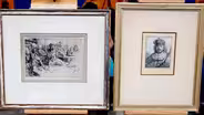 Appraisal: Rembrandt & Whistler Etchings