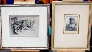 Appraisal: Rembrandt & Whistler Etchings