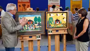 Appraisal: Clementine Hunter Paintings, ca. 1980