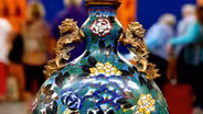 Appraisal: Chinese Cloisonné Moon Flask, ca. 1800