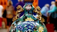 Appraisal: Chinese Cloisonné Moon Flask, ca. 1800