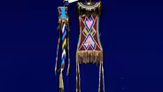 Appraisal: Kiowa Beaded Strike-A-Light & Awl Case