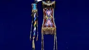 Appraisal: Kiowa Beaded Strike-A-Light & Awl Case