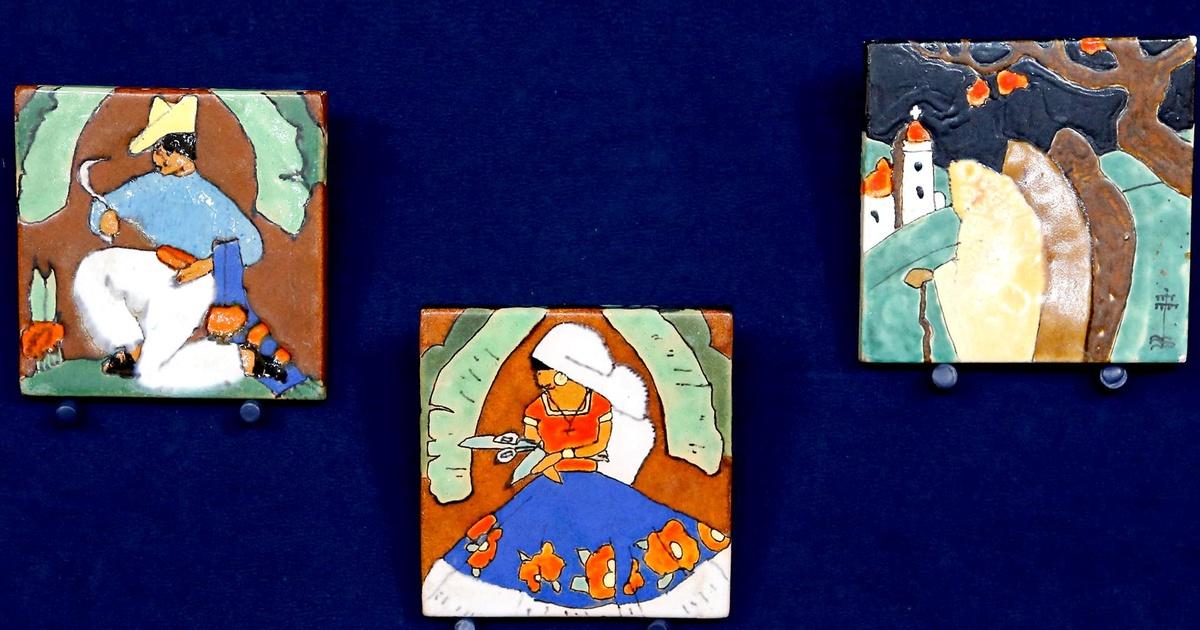 Antiques Roadshow | Appraisal: San Jose Pottery Tiles, ca. 1930