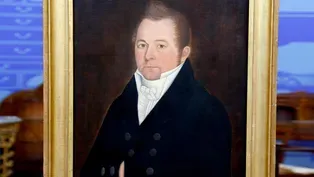 Appraisal: John Brewster Jr. Portrait & Baldwin Spoon