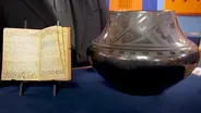 Appraisal: Maria Martinez Pot & Diary, ca. 1930