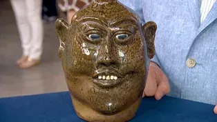 Appraisal: Lanier Meaders Face Jug