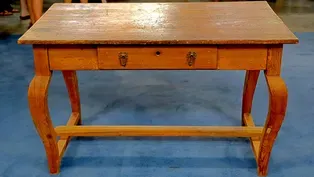 Appraisal: Louisiana Work Table, ca. 1830