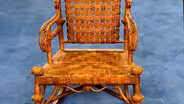 Appraisal: Heywood-Wakefield Rocker, ca. 1900