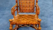 Appraisal: Heywood-Wakefield Rocker, ca. 1900