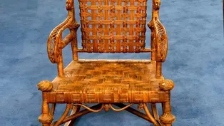 Appraisal: Heywood-Wakefield Rocker, ca. 1900