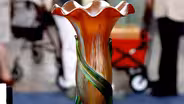 Appraisal: Loetz Flower Form Vase, ca. 1900