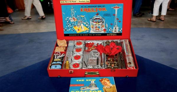 1960 erector set