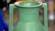 Appraisal: Teco Pottery Vase, ca. 1905